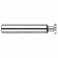 Harvey Tool 3/8 in. dia. x 1/32 Radius x 3/16 Neck Carbide Full Radius Deep Keyseat Cutter, 6 Flutes 949231